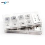 PVD Coating CNC Turning Inserts High Resistance CNGG120402L-S Finishing