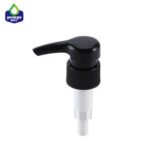Wholesale 28mm Black Lotion Pump , Big Dosage 4cc Ribbed Plastic Liquid Soap Dispenser Pump from china suppliers