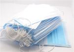Skin - Friendly Non Woven Fabric Mask High Breathability Fiberglass Free