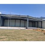 Metal Building Construction Projects Industrial Prefabricated Metal Roof Steel