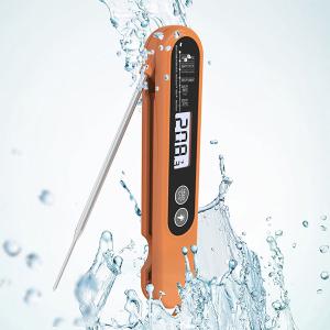 Wholesale Oven Turkey Cooking Meat Thermometer Probe Foldable Instant from china suppliers