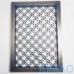 Internal Stainless Steel Room Divider Pallet Mesh Galvanized Finish