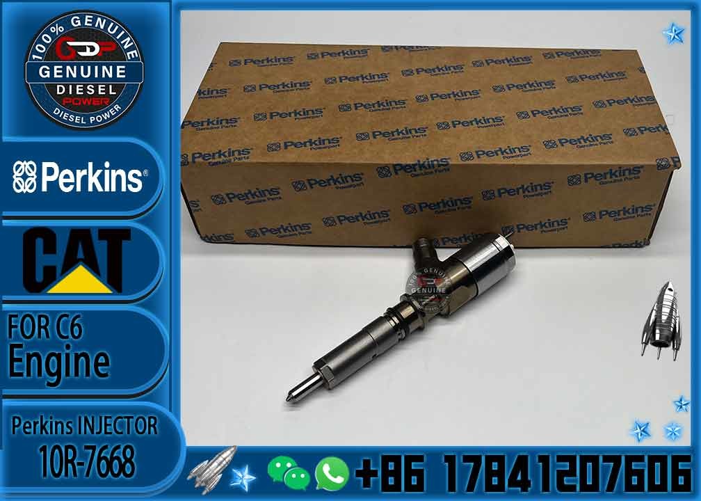 New Diesel Fuel Injectors nozzles 321-0990 2645A743 10R-7668 2645A705 2645A709 injector for Caterpillar C6.6 Perkins 110
