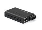 Mini 1000M Fiber Optic Media Converter MM 850nm SC 550M singlemode