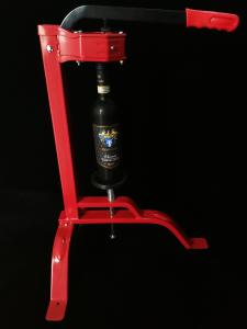 Wholesale Portuguese Floor Standing Wine Bottle Corker Plastic Dies Compress Cork from china suppliers