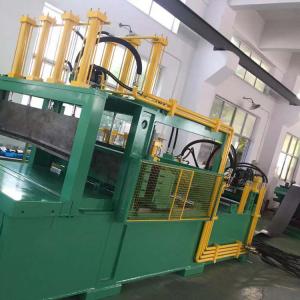 China Corrugated Fin Forming Machine To Make Oil Tank Shell on sale