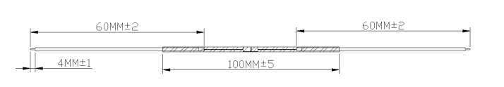 MF58 Temperature Sensor 10K 100K 200K 500K 3950 Ohm NTC Temperature Sensor Diode Thermistor Processing Sensor For Hair Straightener