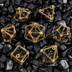 Hollow Multi -Noodle Metal Dice Flying Dragon Dungeon And Dragon DND