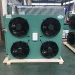 China Hot Sale Horizontal Air Condenser for Refrigeration Unit