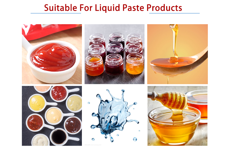 Plastic Packaging Material FK-1Y Full Automatic Chili Sauce Sachet Vffs Packing Machine