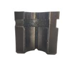 Resin And Antimony Graphite Impregnated Bushings High Temp Resistance