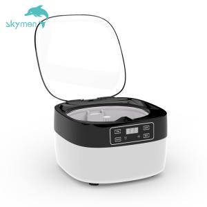 Wholesale Household 750ML Skymen Ultrasonic Cleaner Transparent Lid For Glasses Jewelry Watchband from china suppliers
