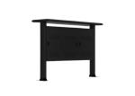 Outdoor 75 inch Eco bright lcd advertising screen floor stand advertising