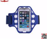 New Fashion Design Outdoor Football Style Sports Armband Case For Iphone Multi