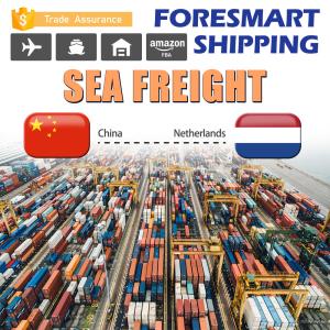 Wholesale Shenzhen To Netherlands FCL Ocean Freight Container Shipping from china suppliers
