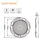 42W LED Underwater Swimming Pool Light Waterproof Muti-Color 230*35mm With