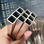 Hollow Structural Section Handrail Ss 304 Stainless Steel Square Pipe 10X10