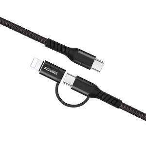 Wholesale 20AWG 3A PD 18W USB Lightning Charger Cable Oxygen Free Copper from china suppliers