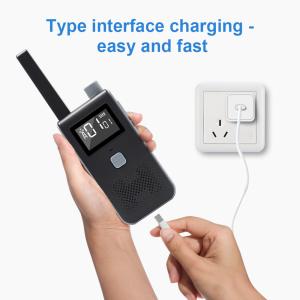 Wholesale LED Display Real Channels Walkie Talkie Toy D27 Ctcss 99 Free License With 0.5W Outpower from china suppliers