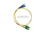 SC Type Fiber Optic Patch Cables, single mode, LSZH, 1M fiber optic jumper