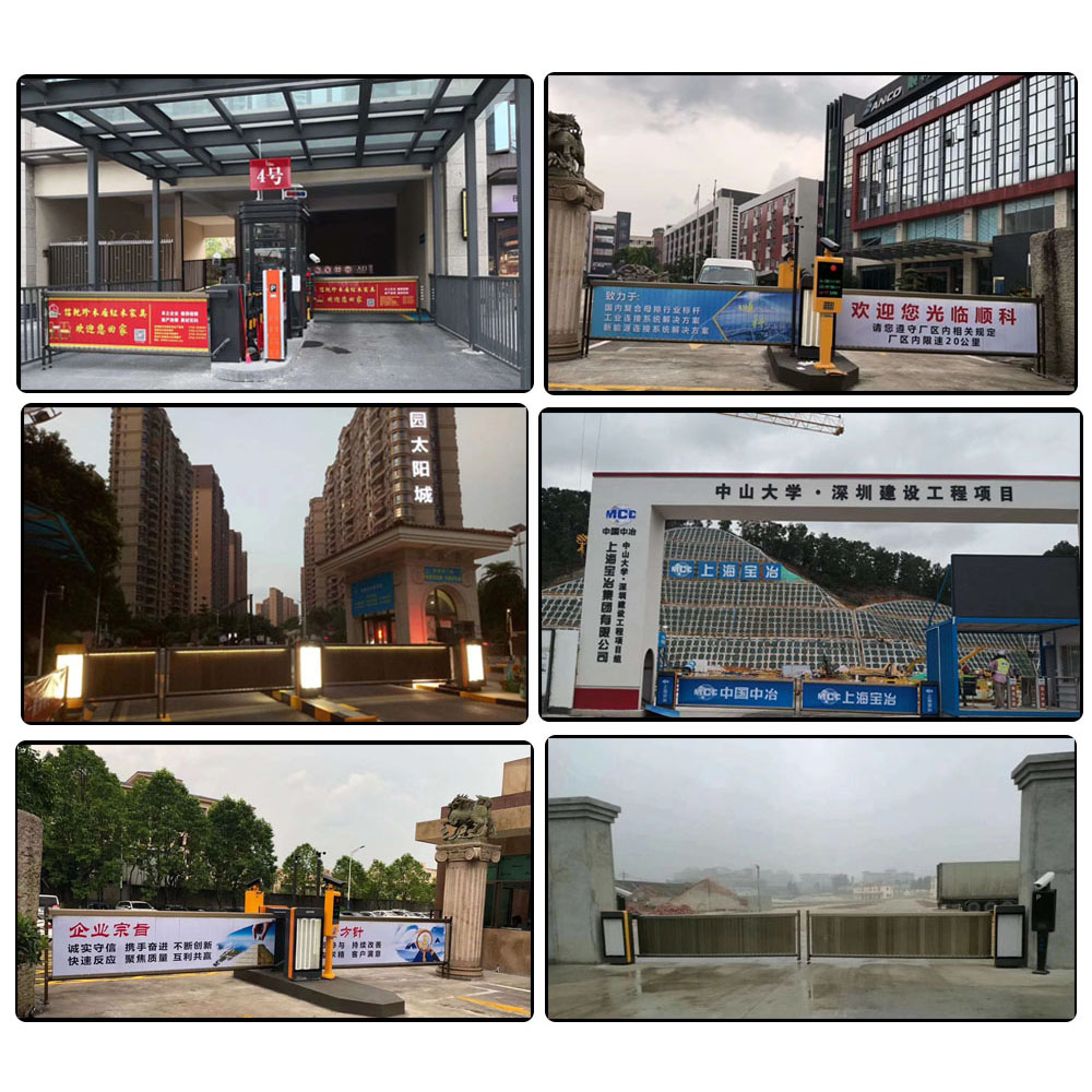 ANPR Automatic Barrier Gate Parking System For Controlled And Secure Access