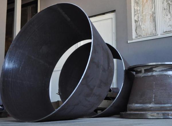 ASME B16.9 Tolerances Carbon Steel Butt Weld Pipe Fittings DIN 2616 Oil Gas