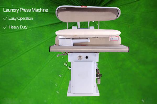 42 Finishing Garments Industrial Laundry Press , Steam Heating Home Laundry