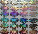 Factory Direct Anti-counterfeiting Adhesive 3D Hologram Logo Printed Custom