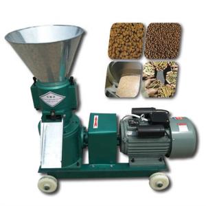 Wholesale 100kg/ H Dog Poultry Feed Pellet Machine 220V 3KW from china suppliers