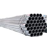 AS1163 16 Gauge Galvanized Steel Tubing 219mm Plain End Zinc Plated