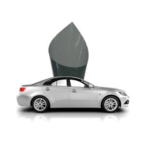 Wholesale High Insulation Car Blackout Window Film / Black Sun Control Window Film from china suppliers