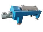 Stainless Steel Scroll Decanter Centrifuge Double Motor Two Phase With Spray