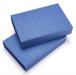Rectangle 120gsm Plain Gift Box Magnetic Flap Offset Printing