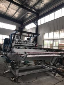 Wholesale PVC Carpet Vinyl Loops Making Machine , Mat Manufacturing Machine ISO Compliant from china suppliers