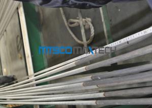 Wholesale 4.76Mm TP316L / 1.4404 Straight round steel tubing / welding stainless steel tubing from china suppliers