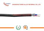 Withstand 200C Thermocouple Extension Wire Type J KCA KCB Telfon Insulation