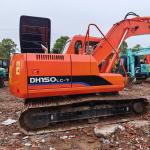 Construction Hydro Used Doosan Excavators Dh150lc-7 Digger 15 Ton