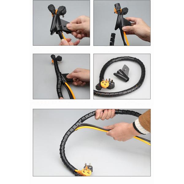 Cross Coupling Downhole Cable Protector Clamp For Electric Submersible Pumps Size 8 - 200mm