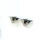 Industrial PVC Light Duty Caster Wheels For Refrigerator 500 Kg