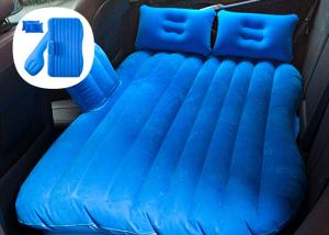Wholesale Wear Resistant Car Travel Inflatable Mattress With Blow Up Pump Various Color from china suppliers