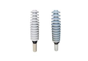 Wholesale Semi Conductive Glazed HV Transformer Porcelain Bushing from china suppliers