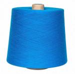 203 302 402 502 602 100% Polyester Yarn For Knitting Weaving
