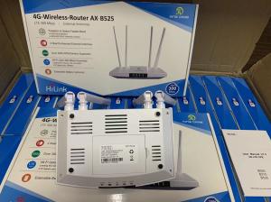 Wholesale B525 Battery 4 External Antennas 300mbps Unlocked 4G CPE WI-FI Router from china suppliers