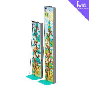 Wholesale Custom Commercial Indoor Climbing Wall , Playground Climbing Wall Panels from china suppliers