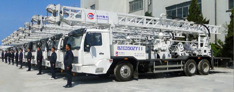 Especially popular!! BZCY600BZY(600m) Diesel Power Type truck mounted water well drilling rig