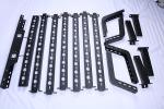 Ford F150 Rooftop Cargo Carrier Tacoma Silverado Sport Bar