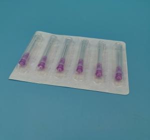 Wholesale Red Hypodermic Disposable Needles Syringe Out Diameter 0.33mm 29G from china suppliers