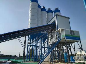 Wholesale Hzs60 Dry Concrete Batching Plant Without Mixer from china suppliers