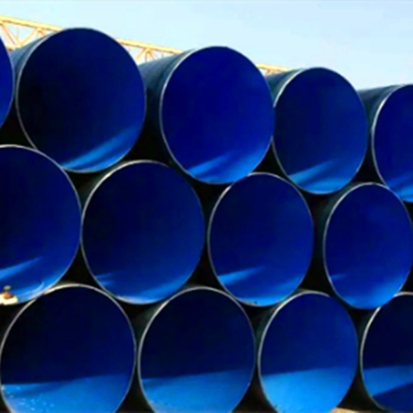 Piling Structural Ssaw Steel Pipe Tube Astm A252 Gr.2 Gr.3