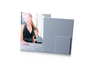 China shenzhen kodak 3nh brand 18% grey card Gray Cards Color Charts for camera on sale